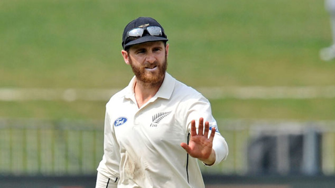 New Zealand captain Kane Williamson has been ruled out of the second test against India in Kolkata with a viral illness (Photosport)