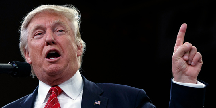 USA Today is breaking with its 34-year history of never taking sides in US presidential elections to urge the nation not to back Donald Trump (Photo / AP / NZ Herald)