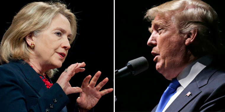 Hillary Clinton has a five point lead over Donald Trump in the race to the White House (Photo / NZ Herald)