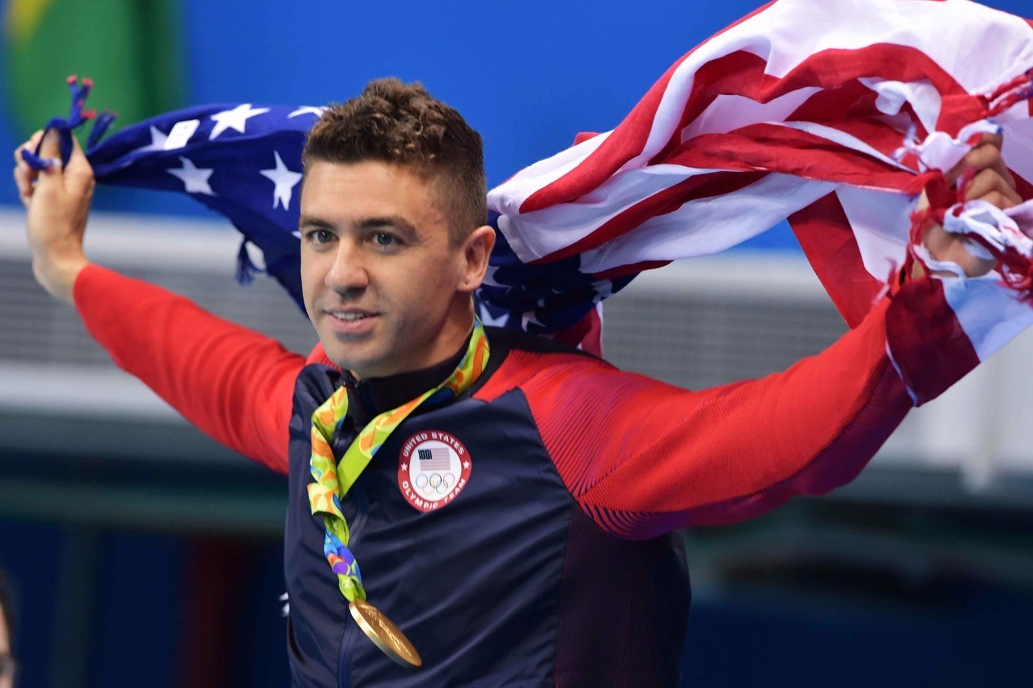 Anthony Ervin: US Swimmer Anthony Ervin claimed a gold medal in the 50 metre freestyle at the Rio Olympics, a whopping 16 years since he won his last gold in the event. 