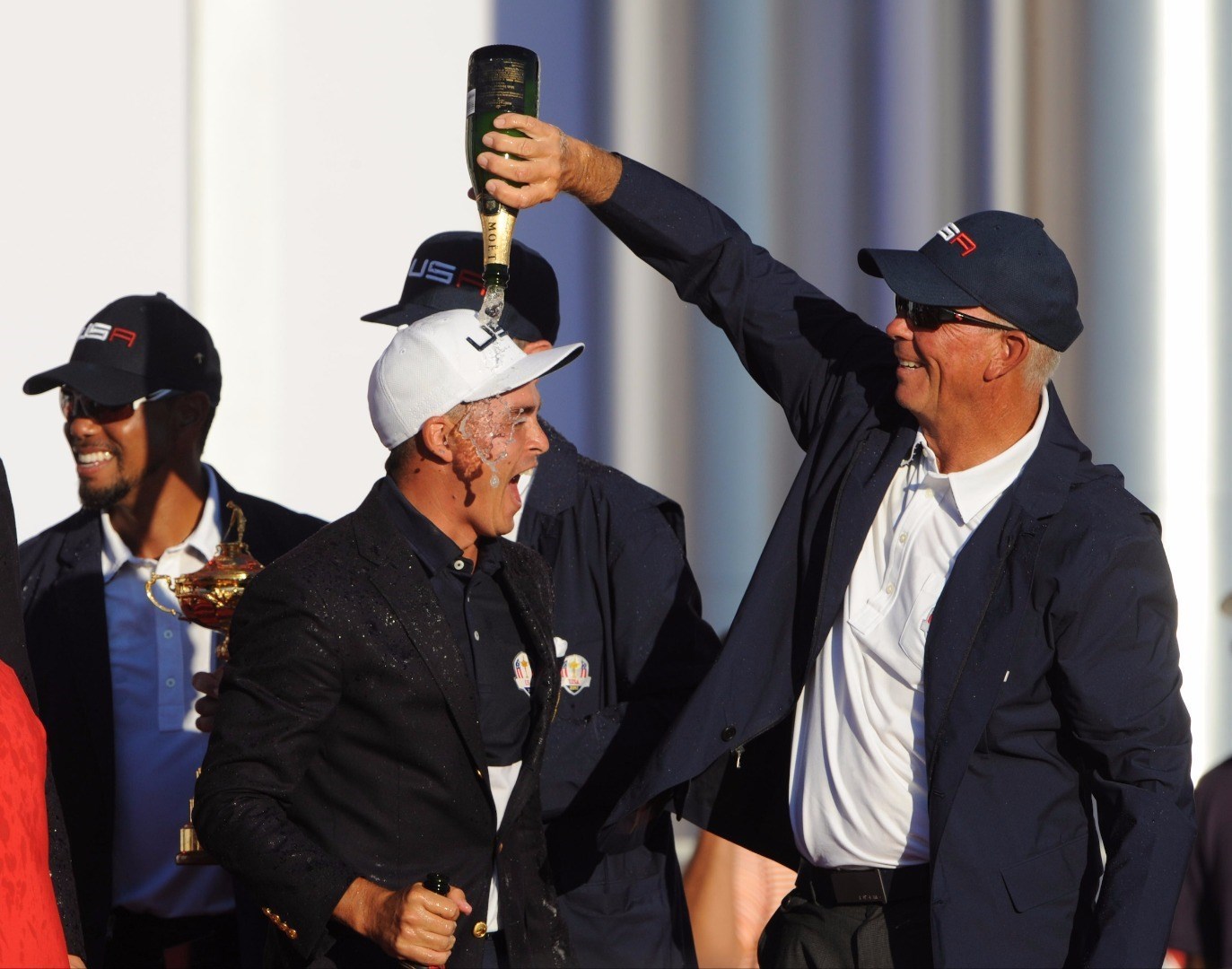 USA Ryder Cup team: The Americans beat the Europeans for the first time in the Ryder Cup since 2008, a long drought for an annual event. 