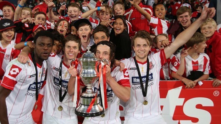 Birkenhead United FC: Sticking with football, Birkenhead FC won their first Chatham Cup, since the competition was founded in 1923.