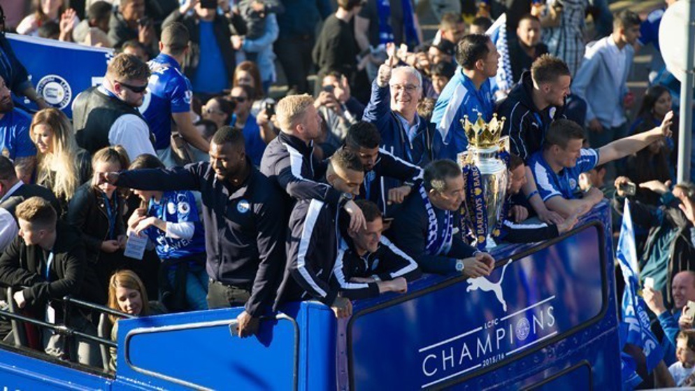Leicester City FC: LCFC was founded in 1884, and in 2016 broke the big club stranglehold over the English Premier League with a fairytale season of success to win their first title.