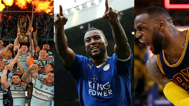 2016: Year the sporting droughts broke