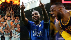 2016: Year the sporting droughts broke
