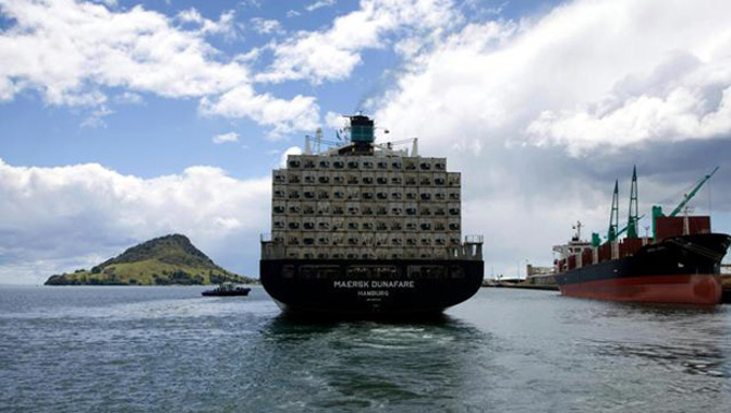 Port of Tauranga has dredged its shipping channel to accommodate the larger ships.