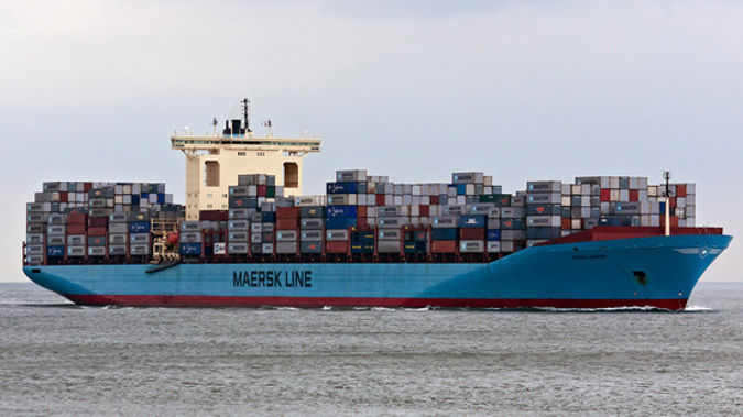 Largest Container Ship To Visit Nz To Dock In Tauranga