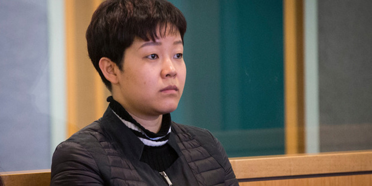 Yixin Gan was found guilty of two counts of importing a Class B drug. Photo / Jason Oxenham
