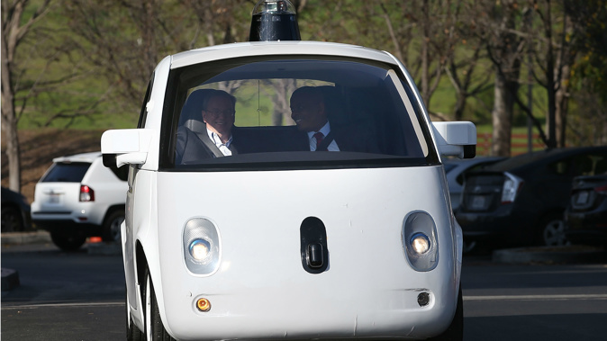 We've still got a while to go before we can rely on driverless cars (Getty Images)
