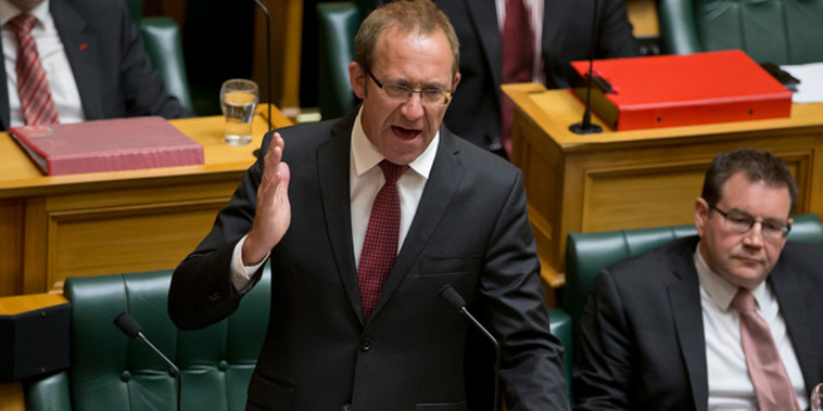Labour Leader Andrew Little maintains he's not interfering with the independence of the judiciary in his call for a review of sentencing laws (Photo / NZ Herald)