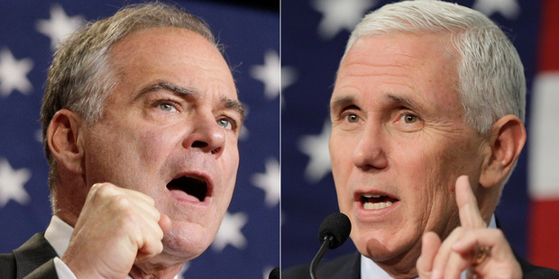 WATCH: US Vice-Presidential candidates face off in debate