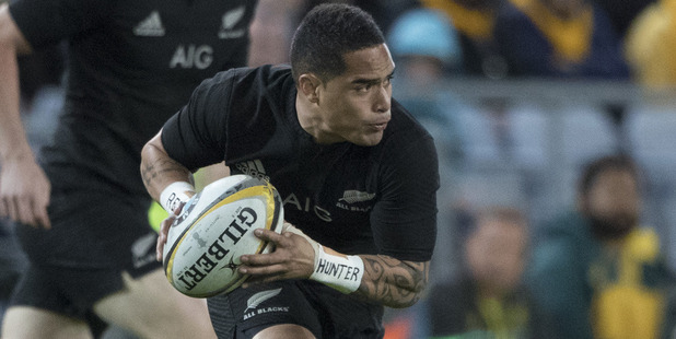 All Blacks halfback Aaron Smith (Photo / NZ Herald)