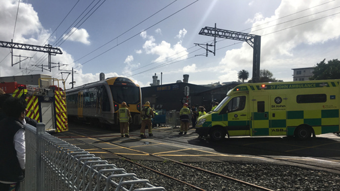 The scene of the crash at Morningside (Corazon Miller)
