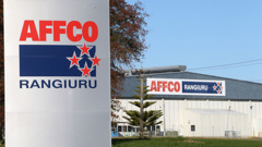Affco New Zealand's Rangiuru site, south of Te Puke (John Borren)