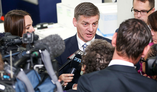 Kiwis burdened by debt are being warned by Finance Minister Bill English to pay it off now, before a rise in interest rates makes it impossible (Photo / Getty Images)