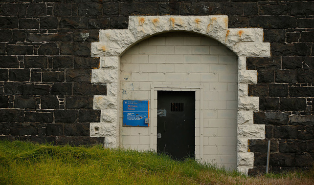 An old entrance to the Mt Eden prison in Auckland (Getty Images)