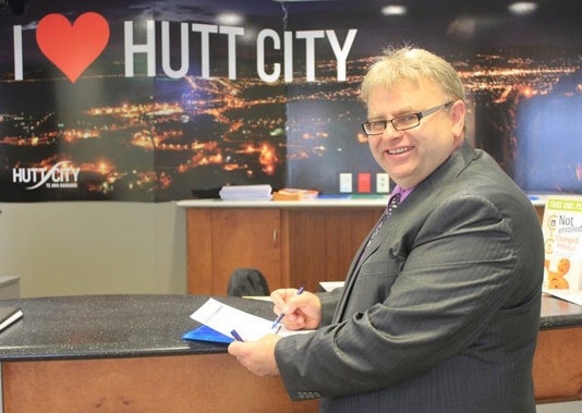 Hutt City Mayor Ray Wallace (Supplied) 