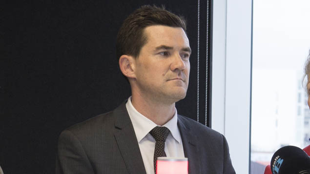 Wellington's new Mayor-elect Justin Lester (Supplied)