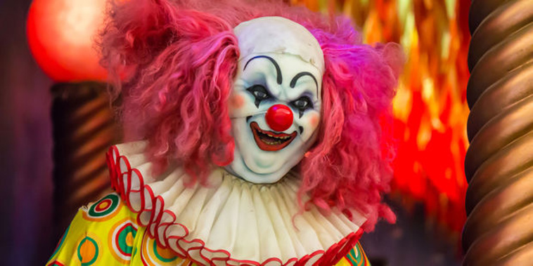 The incident follows a man dressed as a clown who frightened children near a Porirua school on Wednesday night (File).