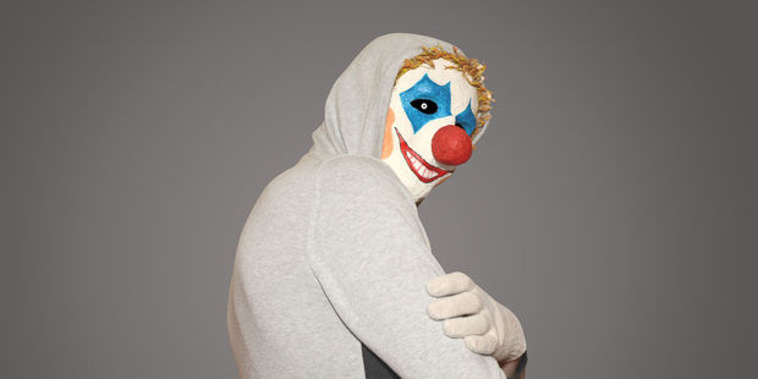 People are getting in an online frenzy with reports of these scary clown sightings in New Zealand cities, including Auckland, Christchurch, Wellington and Hamilton. (NZ Herald/123rf)