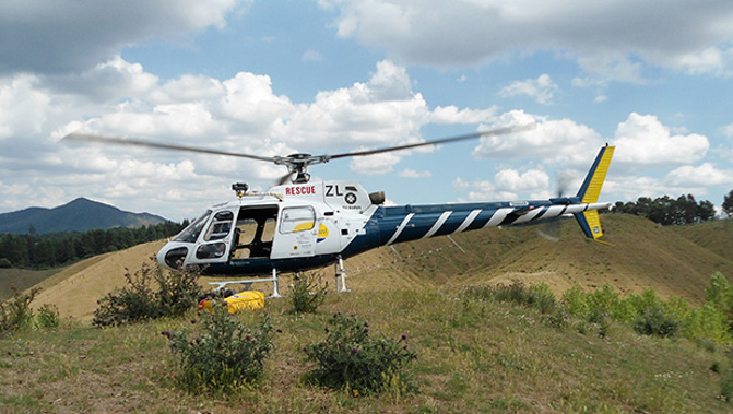 About 80 police and volunteers from the Southern District made use of the SARTrack system as they searched the area on foot for two days with no air support.
