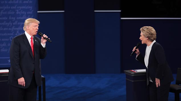 Neither Donald Trump nor Hillary Clinton is fit to be President of the USA, says Leighton Smith (Getty Images)