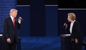 Neither Donald Trump nor Hillary Clinton is fit to be President of the USA, says Leighton Smith (Getty Images)