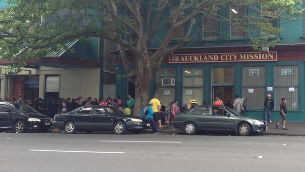 Auckland City Mission (Jenni Haslam).