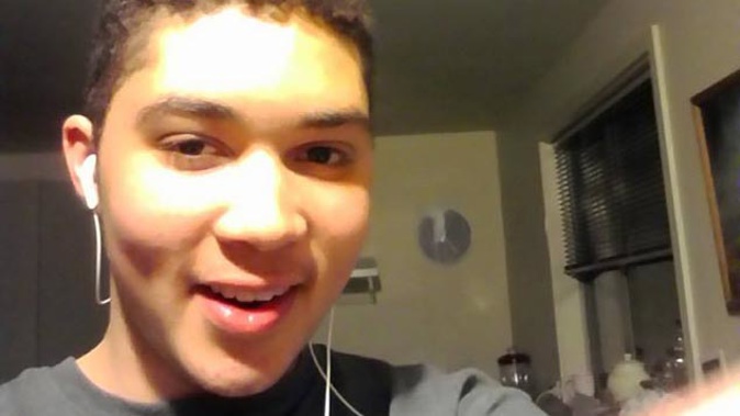 Police said 17-year-old Yuri Santana was last seen on Badham Rd, near the intersection of Rangitata Island Rd, near Temuka, at 11.40am on October 4, an hour after he left home (Supplied)