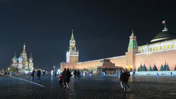 Moscow's Red Square (Mike Yardley).