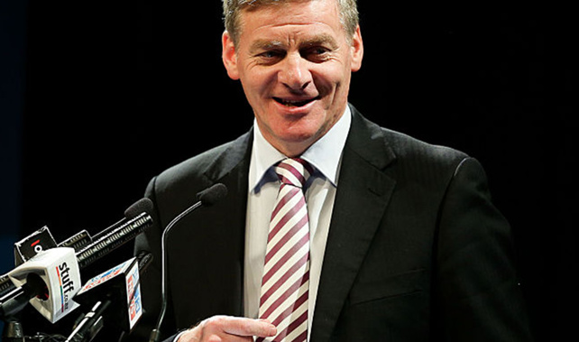 Finance Minister Bill English (Getty Images)