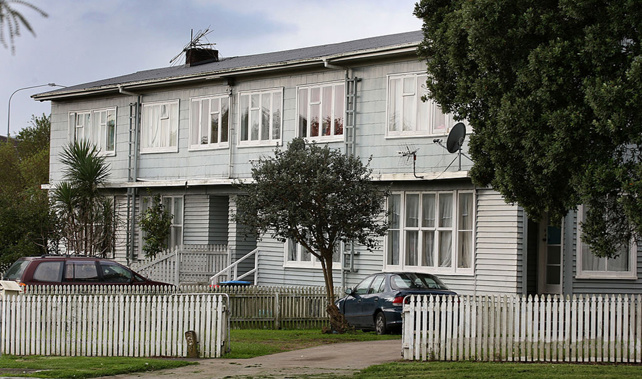 State housing in Mt Roskill, Auckland (File photo - Getty Images)