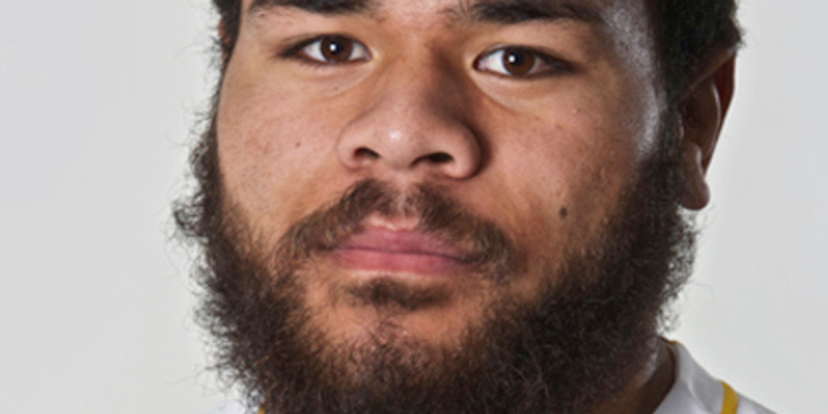 Dylan Halaholo, 23, was convicted in the Invercargill District Court today. Photo / James Jubb / Rugby Southland