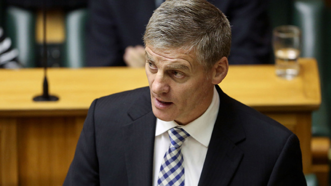 Finance Minister Bill English (Getty Images).