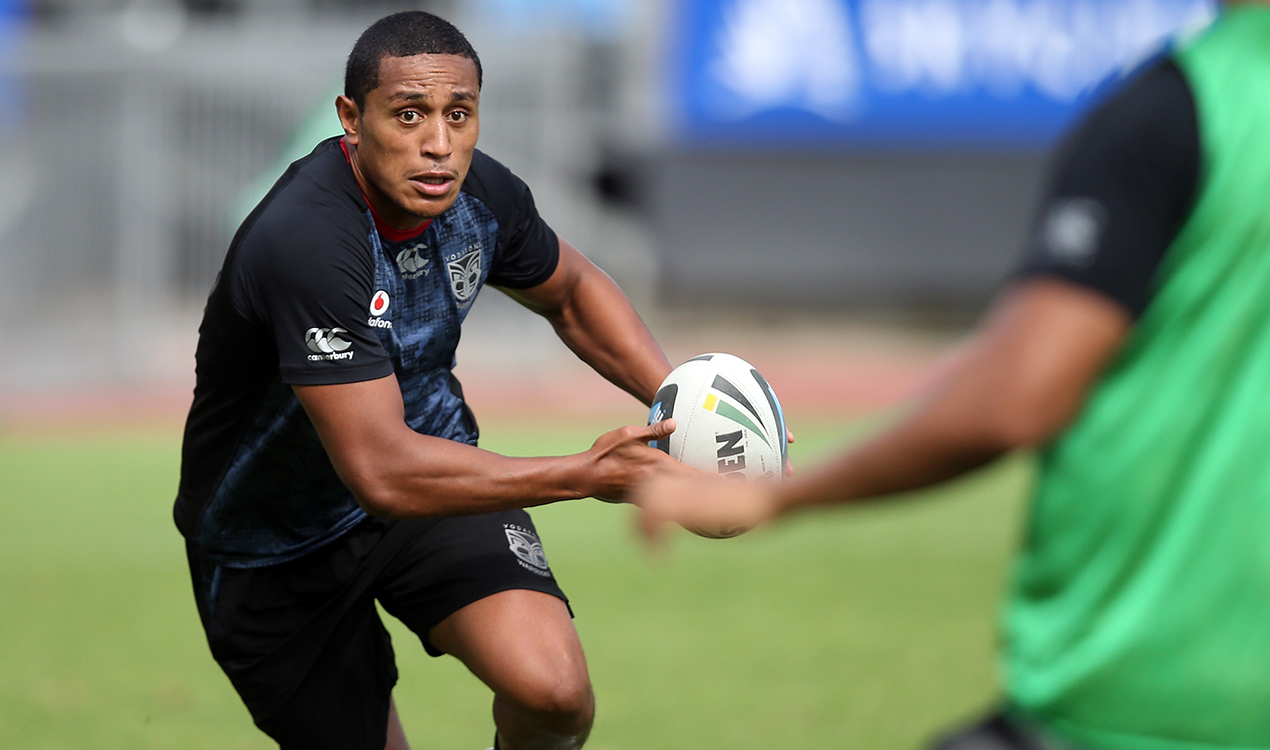 Chiefs fullback and former Warriors player Glen Masiva Fisiiahi has been ordered to pay $3000 to the young girl who was bitten by his pitbull (Getty Images)