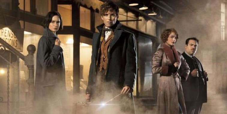 Fans of JK Rowling's work have five more films to look forward to (Photo / Supplied)