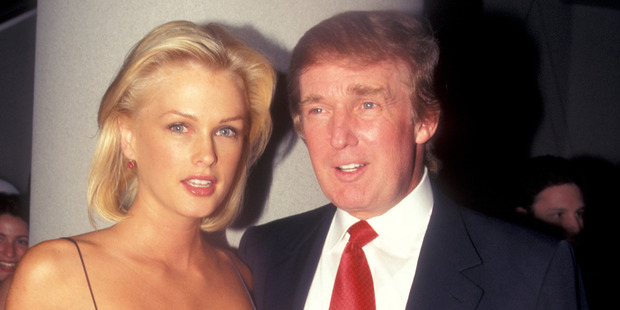Kylie Bax has emailed Trump to remind him of her support. (NZ Herald/Ron Galella/WireImage)