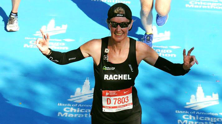 Rachel in action in Chicago (Photo / Supplied)