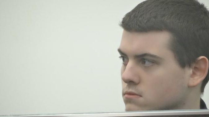 Alexander Merritt in court (Matiu Workman).