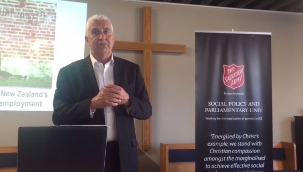 The Salvation Army is calling on industries such as the dairy and hospitality sector to employ New Zealand youth - as much as it does migrants