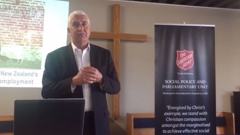 The Salvation Army is calling on industries such as the dairy and hospitality sector to employ New Zealand youth - as much as it does migrants