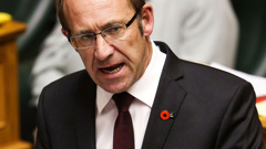 Andrew Little is pushing for Kiwi companies to have a fairer share of the pie when it comes to winning government contracts (Getty Images)