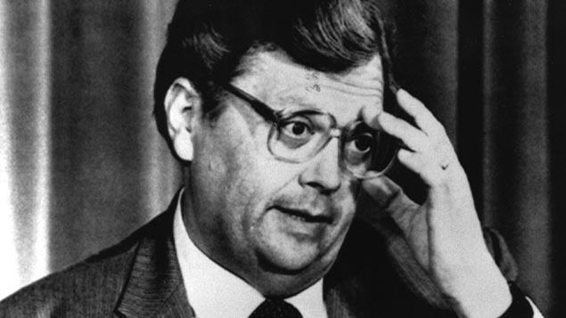 Former Prime Minister David Lange, who presided over the introduction of New Zealand's nuclear-free policy (Getty Images)