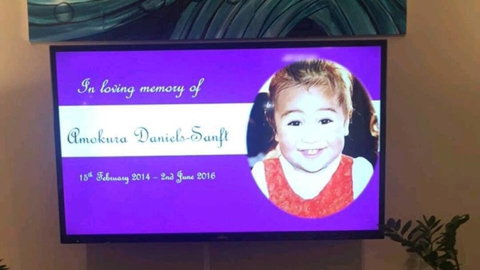 Gustav Otto Sanft, known as Gus, is charged with the manslaughter of 2-year-old Amokoura Daniels-Sanft (Supplied)