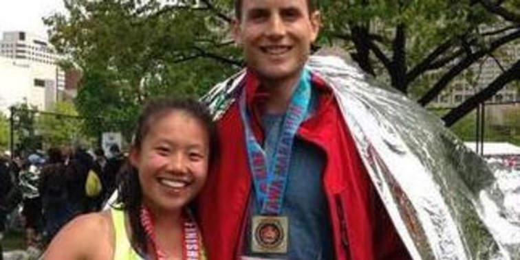 Joanna Lam and Connor Hayes died after a huge slip swept their van into the Haast River.