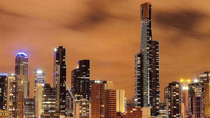 Melboune's skyline (Mike Yardley).