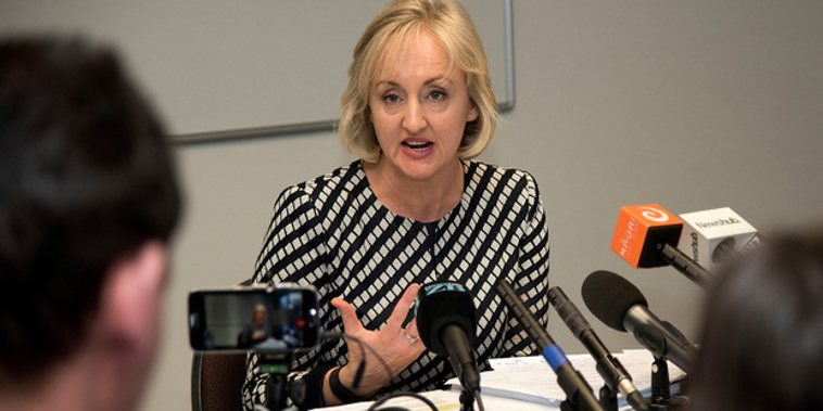 Broadcasting Minister Amy Adams has announced the government will next week introduce a bill to remove a rule requiring political parties to have their opening and closing election broadcasts aired on TV and radio (File photo - NZ Herald)