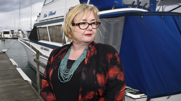 Labour MP Megan Woods has had her Members' Bill, which would restore Environment Canterbury to full councillor representation, drawn from a ballot at Parliament today (Newspix)