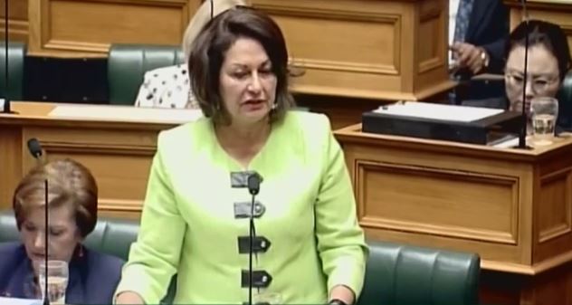 Today Education Minister Hekia Parata revealed eight special schools are currently using seclusion rooms (Youtube)