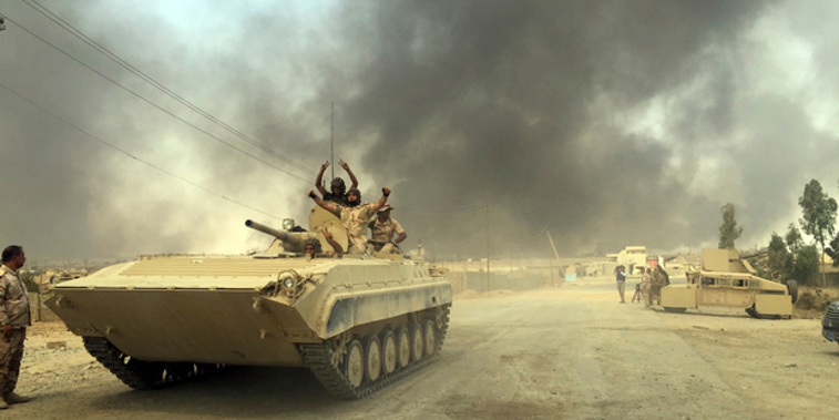 Iraqi security forces have launched an assault on Mosul. Photo / AP / NZ Herald